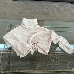 Free people cropped sweater